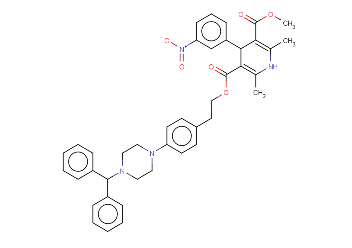 Vatanidipine Chemical Structure