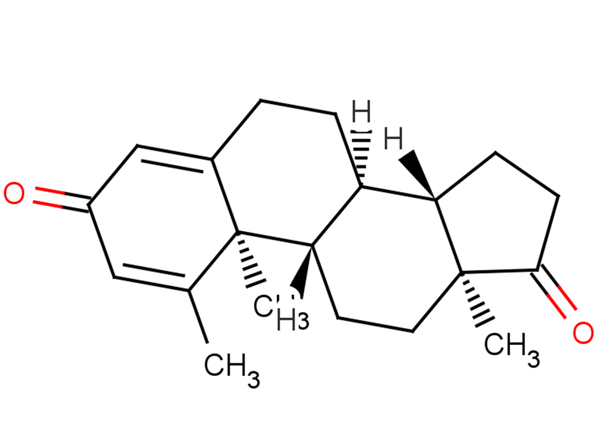 Atamestane Chemical Structure