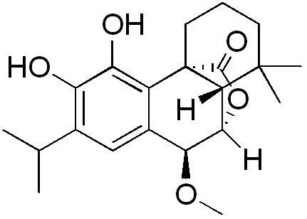 7-Methoxyrosmanol Chemical Structure