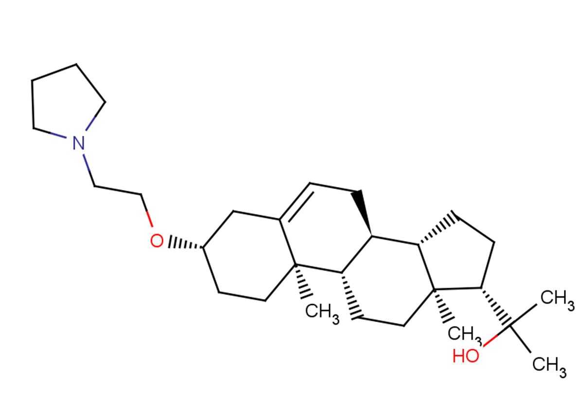 20-HC-Me-Pyrrolidine Chemical Structure