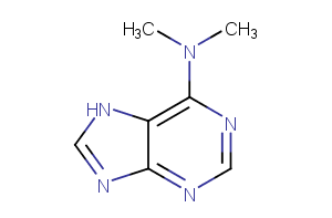 6-(Dimethylamino)purine Chemical Structure