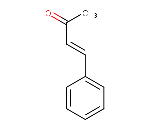 trans-Benzylideneacetone Chemical Structure