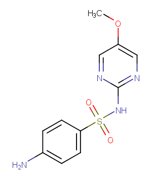 Sulfameter Chemical Structure
