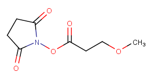 m-PEG1-NHS ester