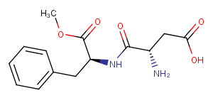 Aspartame Chemical Structure