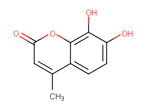 4-Methyldaphnetin Chemical Structure