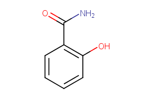 Salicylamide Chemical Structure