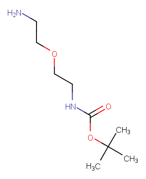Amino-PEG2-NH-Boc