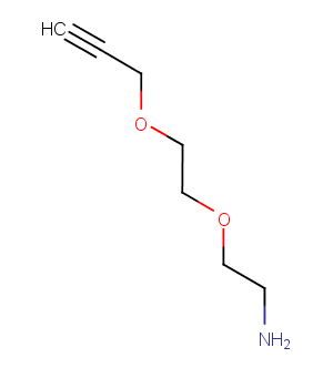 Propargyl-PEG2-amine