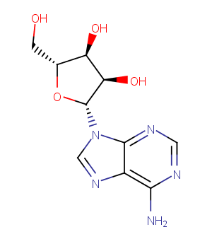 Adenosine Chemical Structure