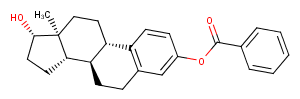 Estradiol benzoate Chemical Structure