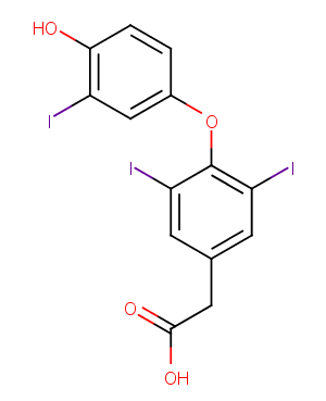 Tiratricol Chemical Structure