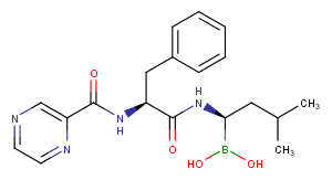 Bortezomib Chemical Structure