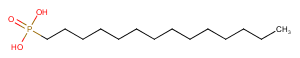Tetradecyl Phosphonate Chemical Structure