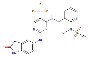 PF-562271 Chemical Structure