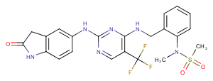 PF-431396 Chemical Structure