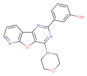 PI-103 Chemical Structure