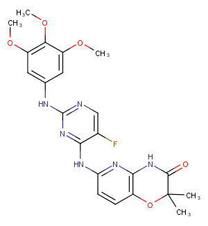 R406 free base Chemical Structure