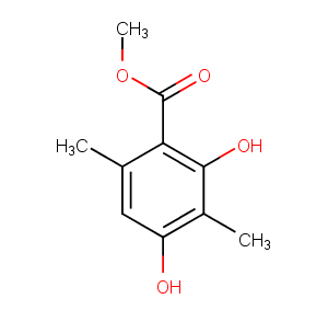 Atraric acid Chemical Structure