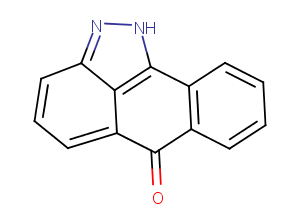 SP600125 Chemical Structure