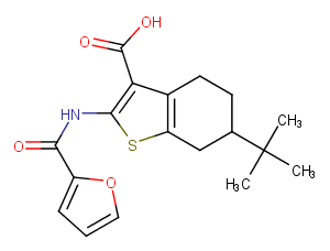 CaCCinh-A01 Chemical Structure