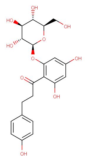 Phlorizin Chemical Structure