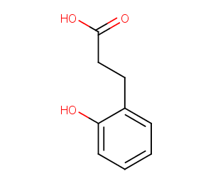 Melilotic acid Chemical Structure