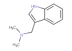 Gramine Chemical Structure