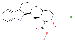 Yohimbine hydrochloride Chemical Structure