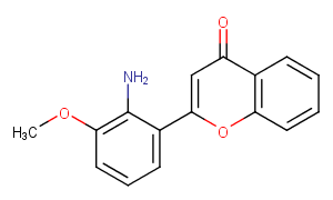 PD98059 Chemical Structure