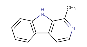 Harmane Chemical Structure