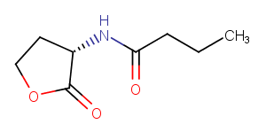 N-Butanoyl-L-homoserine lactone