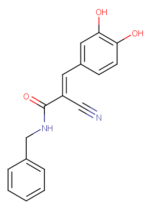 AG490 Chemical Structure
