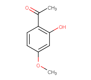 Paeonol Chemical Structure