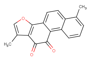 Tanshinone I Chemical Structure