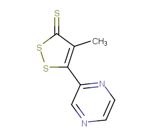 Oltipraz Chemical Structure