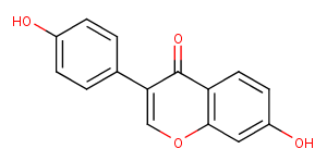 Daidzein Chemical Structure