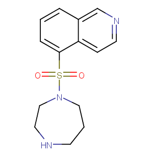 Fasudil Chemical Structure