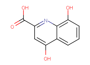 Xanthurenic Acid Chemical Structure