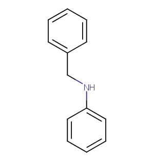 N-Phenylbenzylamine Chemical Structure