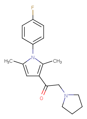 IU1 Chemical Structure