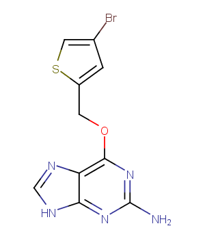 Lomeguatrib Chemical Structure