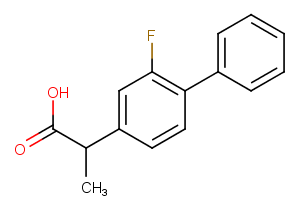 Flurbiprofen Chemical Structure
