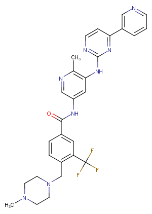 Flumatinib Chemical Structure