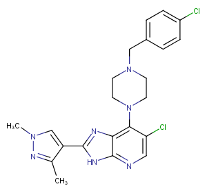 CCT241736 Chemical Structure