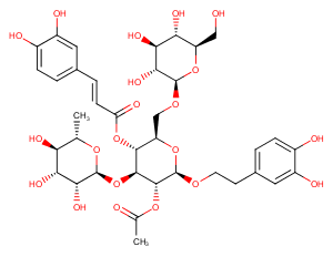 Tubuloside A Chemical Structure