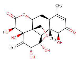 EURYCOMANONE Chemical Structure