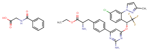 Telotristat Etiprate Chemical Structure