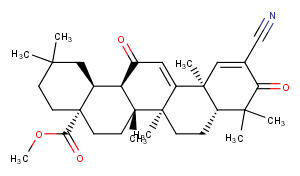 Bardoxolone Methyl Chemical Structure