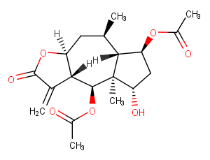 Britannin Chemical Structure